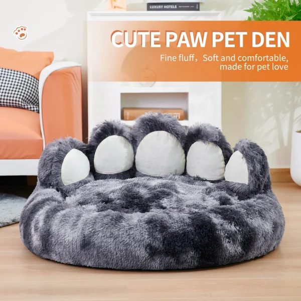 Paw Shape Pet Dog Bed