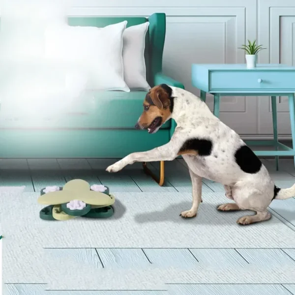 Interactive Dog Puzzle Slow Feeder