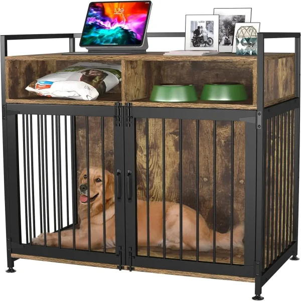 Dog Crate Furniture-Style Cages for Dogs