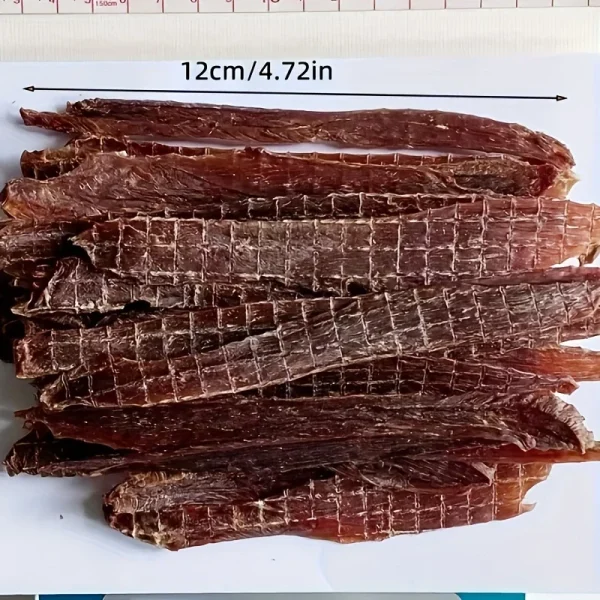 Chicken and Duck Jerky Dog Treats For Small, Medium, and Large Dogs
