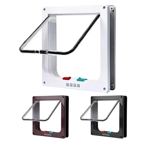 Lockable Pet Door Flap