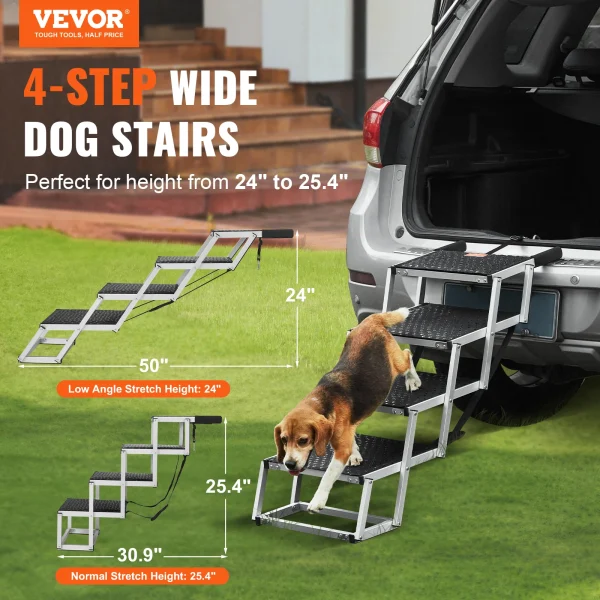 VEVOR Dog Stairs