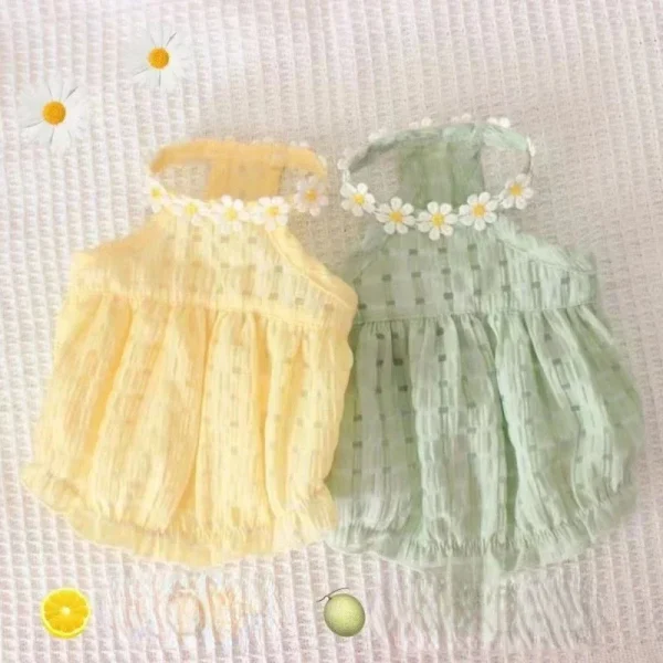 Daisy Dress Pet Clothing