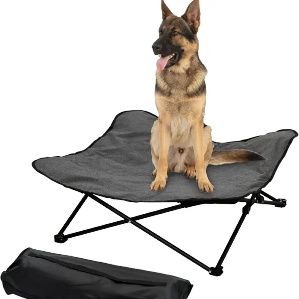 Portable Elevated Dog Bed