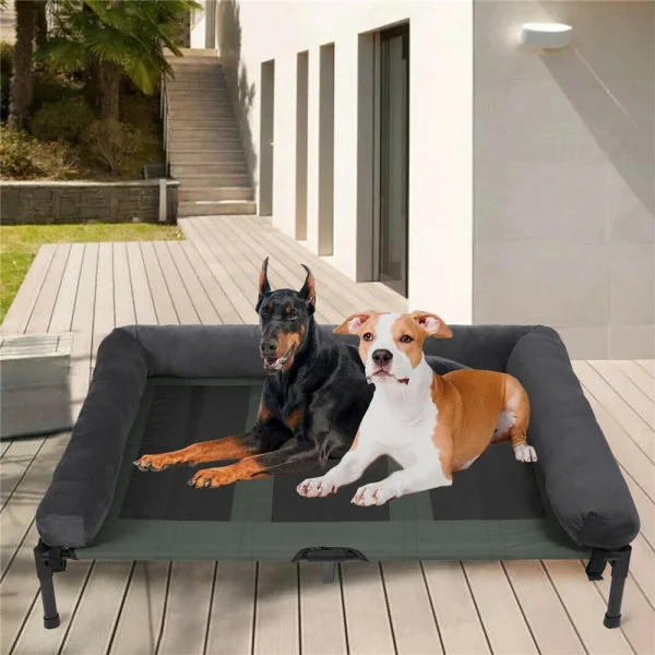 Outdoor Raised Dog Bed