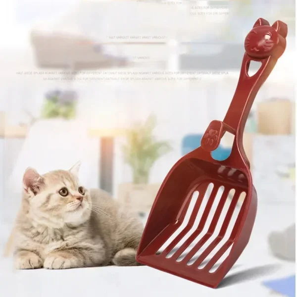 Pet Cat Litter Shovel