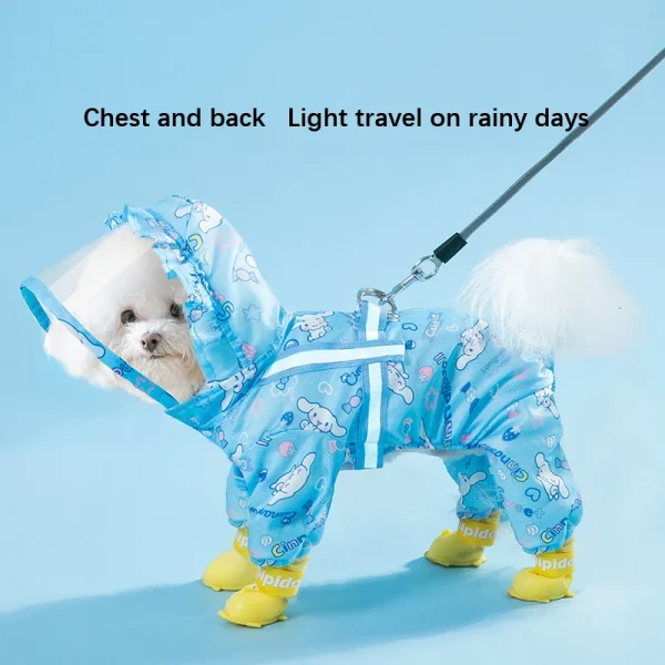 Cinnamoroll Pet Raincoat