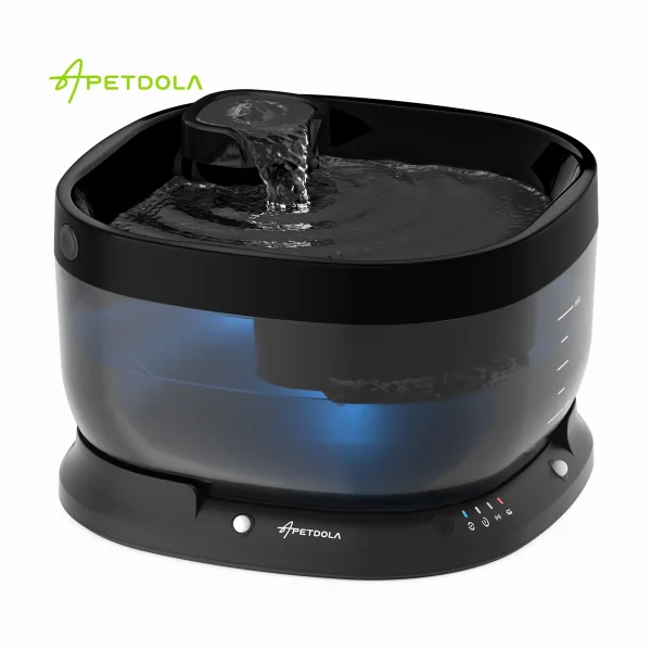 APETDOLA 7L Wireless Pet Water Fountain