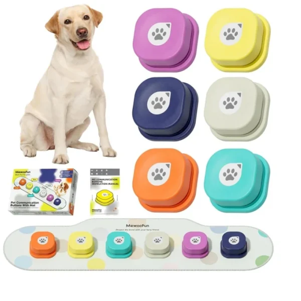 Voice Recording Pet Toy