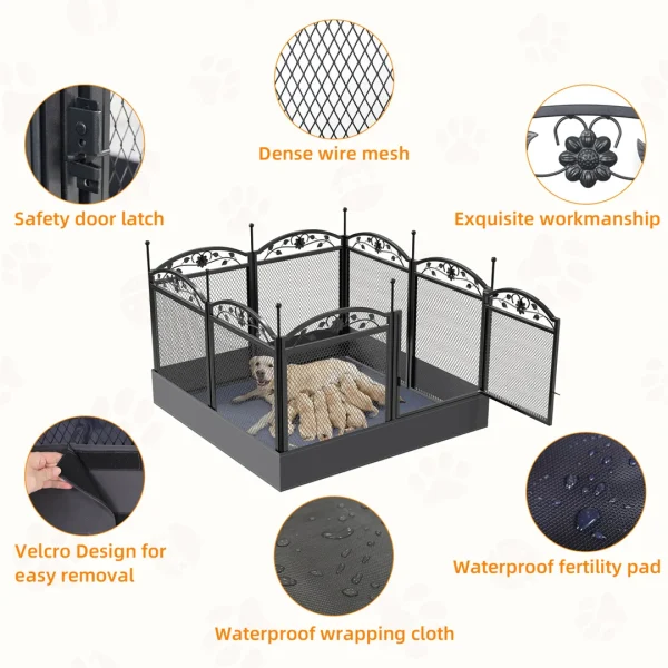 Heavy Duty Outdoor Dog Playpen