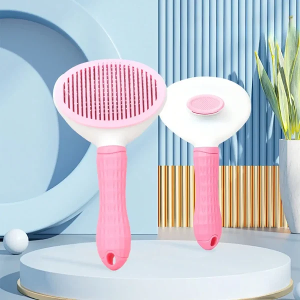 Round Head Pet Comb