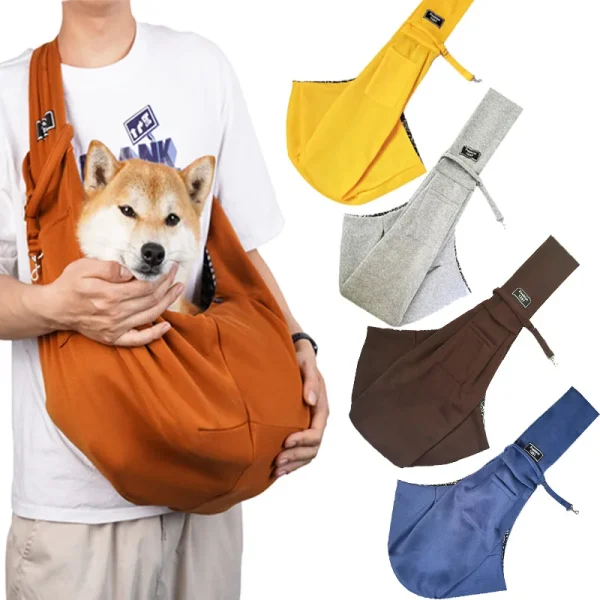 Crossbody Breathable Pet Bag