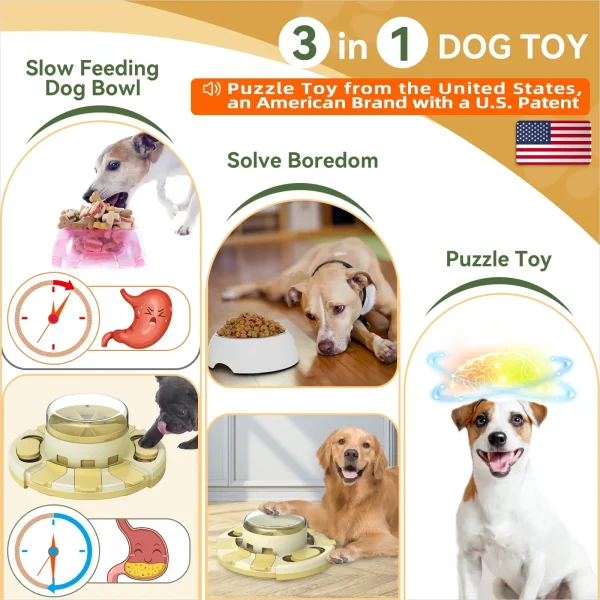 Dog Puzzle Toy