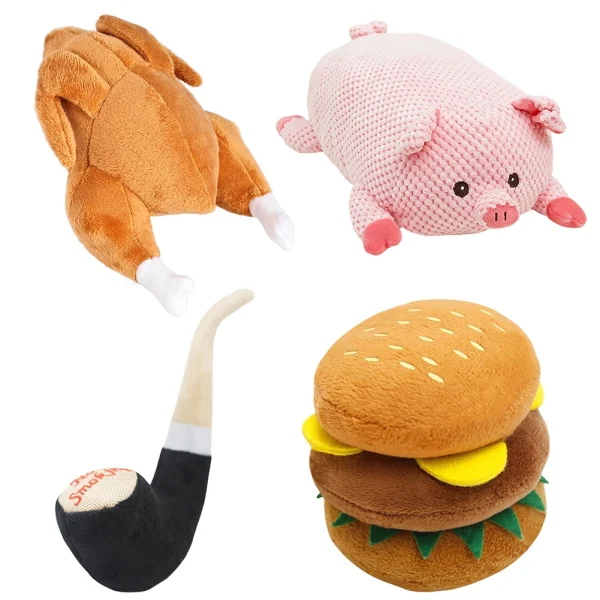 Dog Interactive Chew Toys