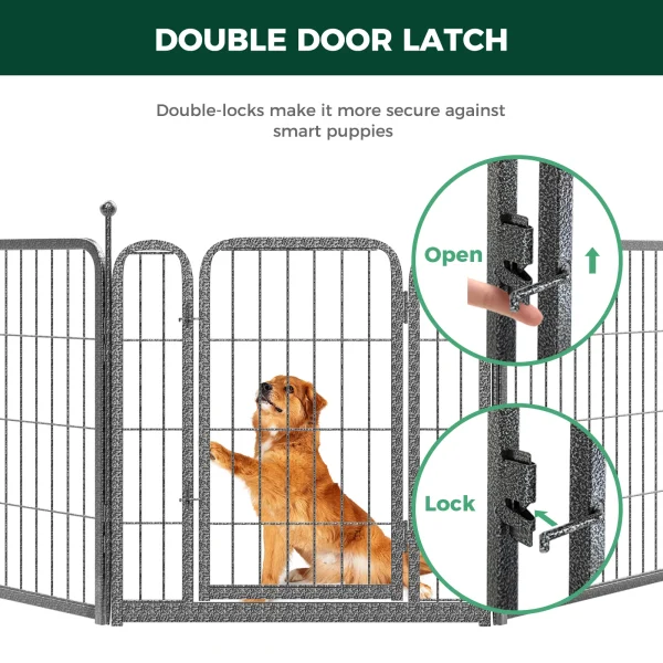 Dog Playpen Designed for Outdoors