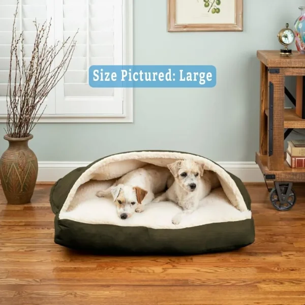 Cozy Cave Rectangle Dog Bed