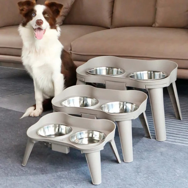 Raised Pet Feeder