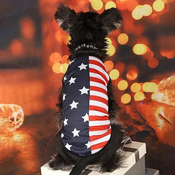 American Flag Pet Shirt