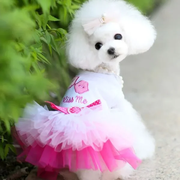 Sweet Dog Princess Dress